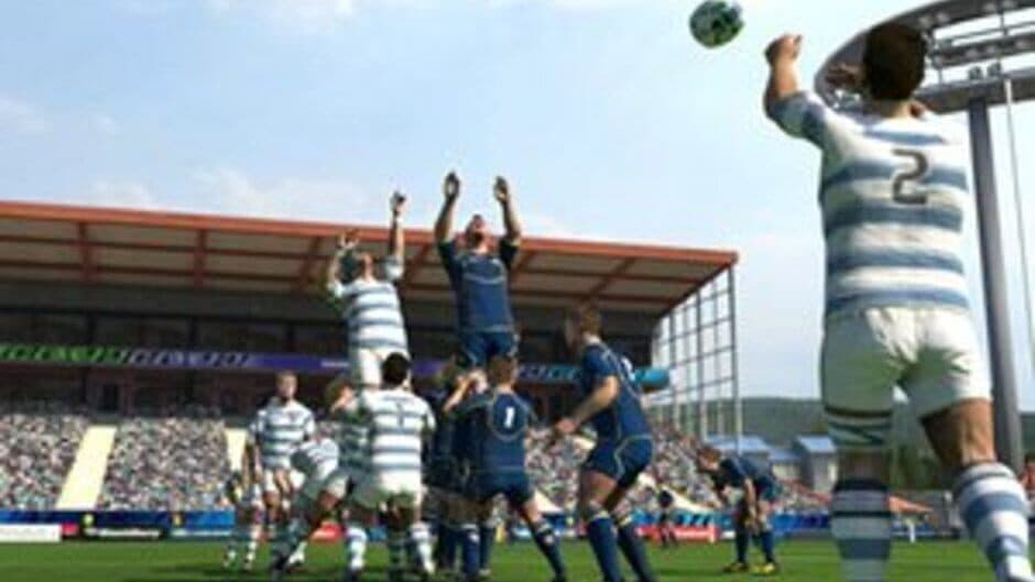 Скриншот 1 из Rugby World Cup 2011