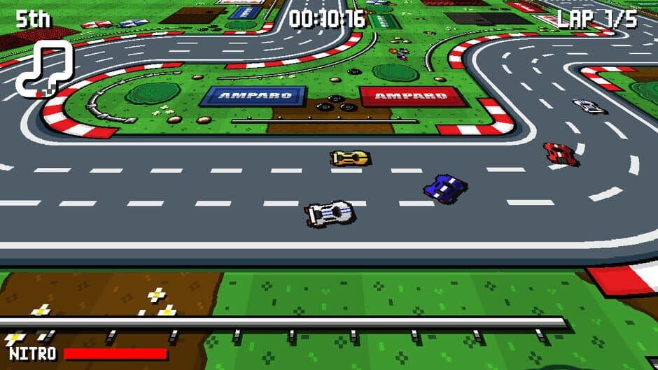 Скриншот 2 из Micro Pico Racers