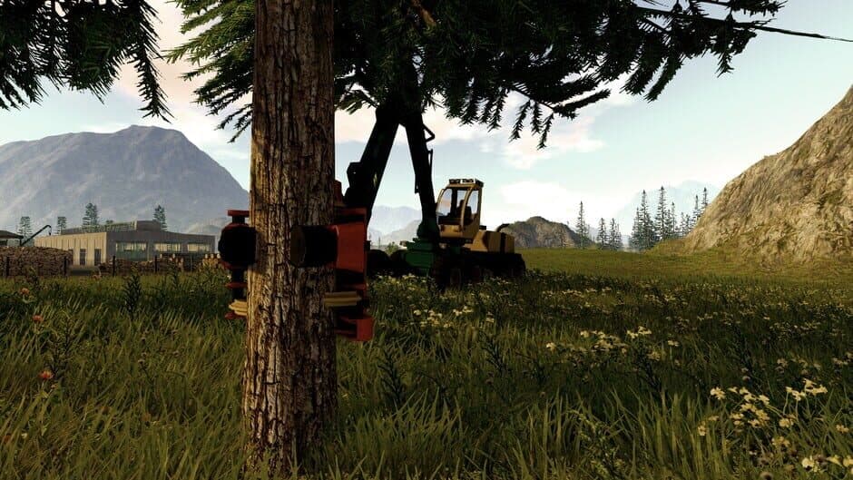 Скриншот 4 из Forestry 2017 - The Simulation