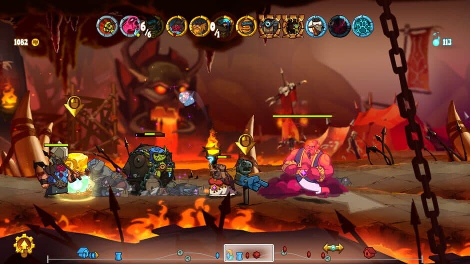 Скриншот 4 из Swords & Soldiers II: Shawarmageddon