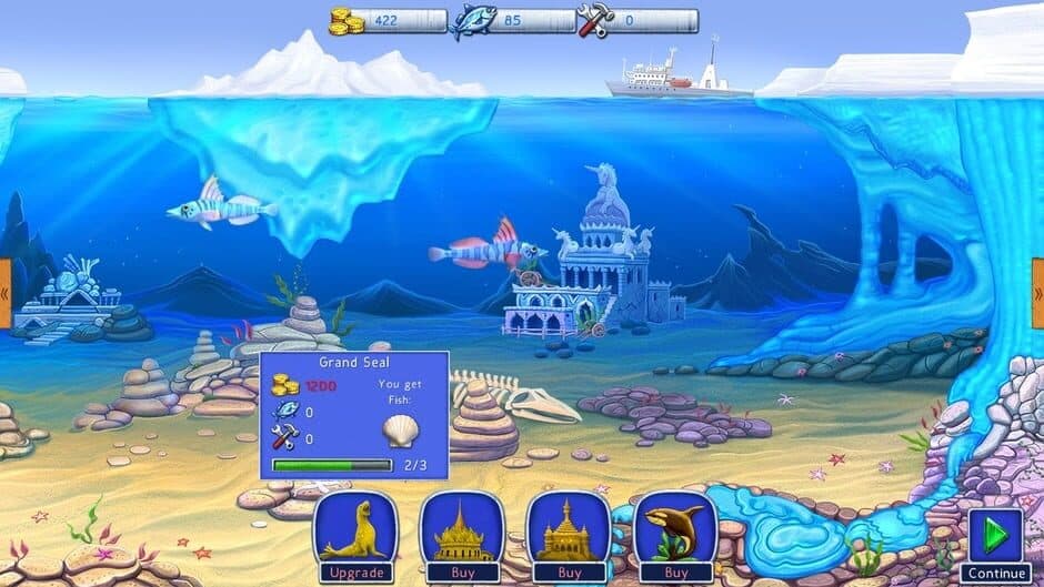 Скриншот 4 из Lost in Reefs: Antarctic