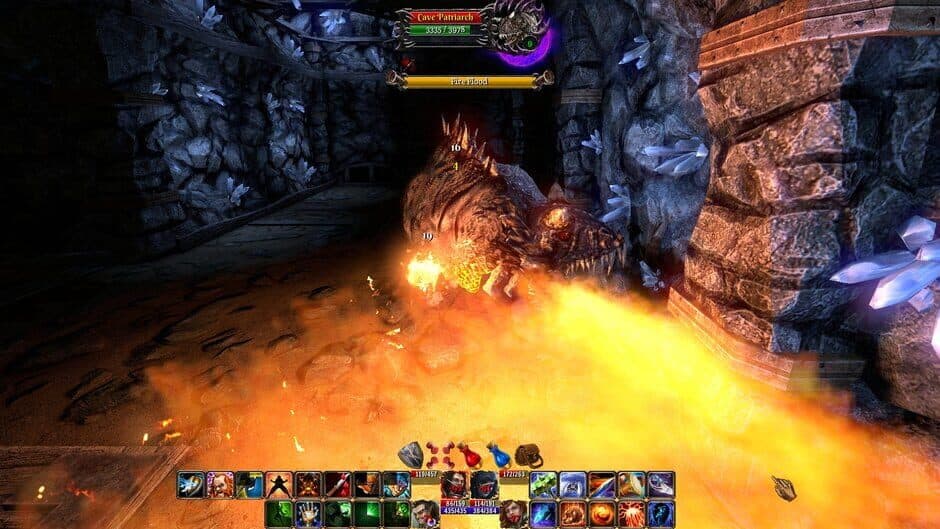 Скриншот 2 из The Fall of the Dungeon Guardians