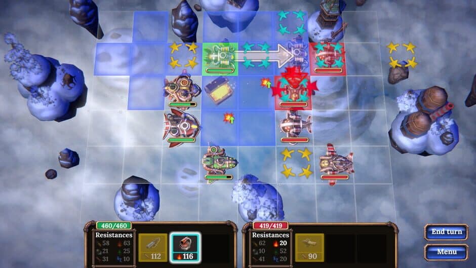 Скриншот 4 из Steam Tactics
