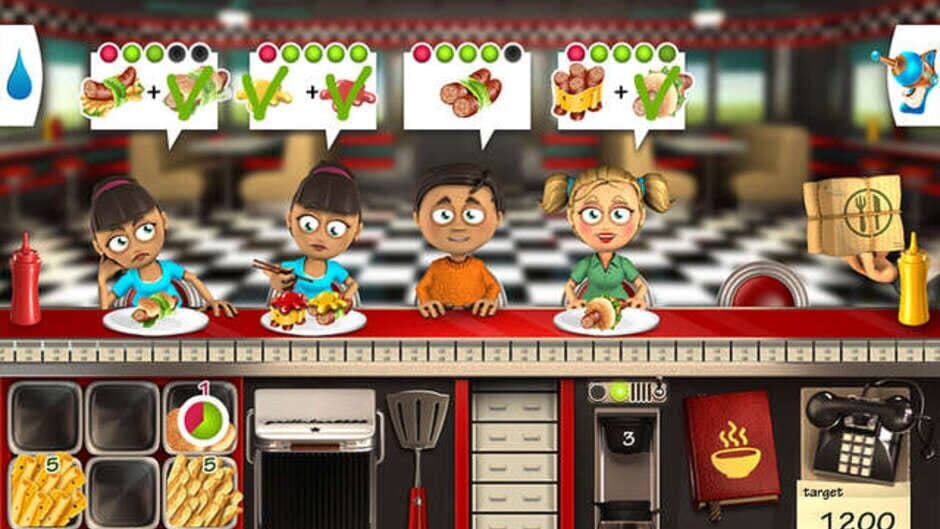 Скриншот 3 из Youda Sushi Chef 2