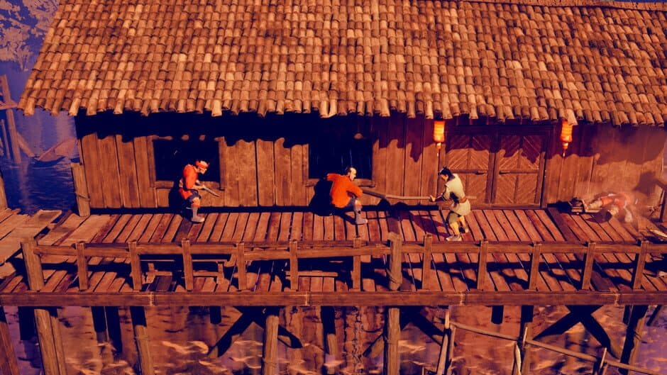 Скриншот 2 из 9 Monkeys of Shaolin