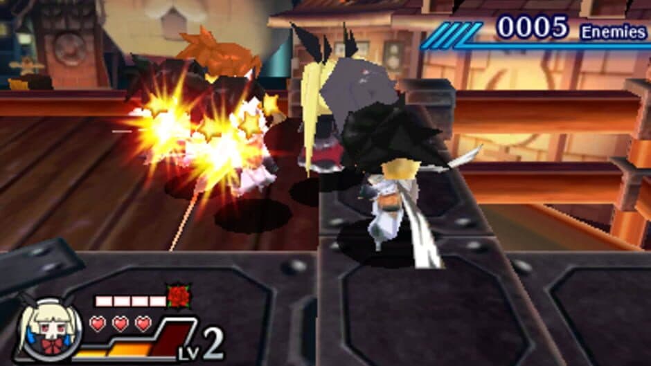 Скриншот 5 из BlazBlue: Clone Phantasma