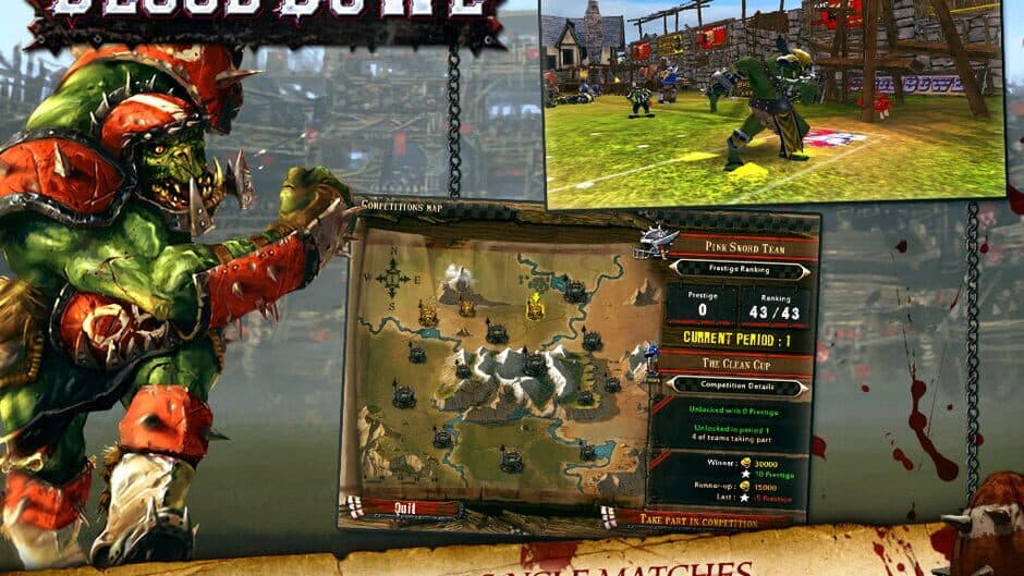 Скриншот 1 из Blood Bowl Tablet