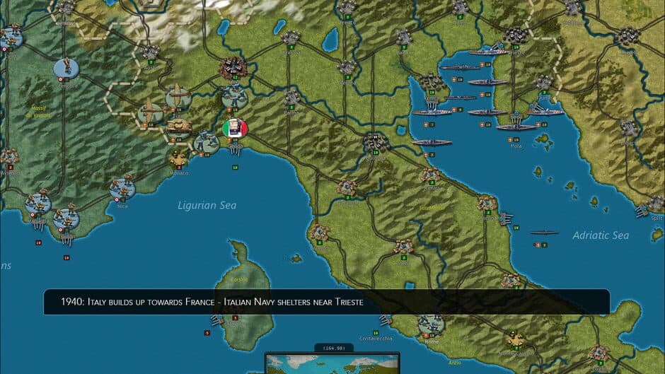 Скриншот 2 из Strategic Command WWII: War in Europe