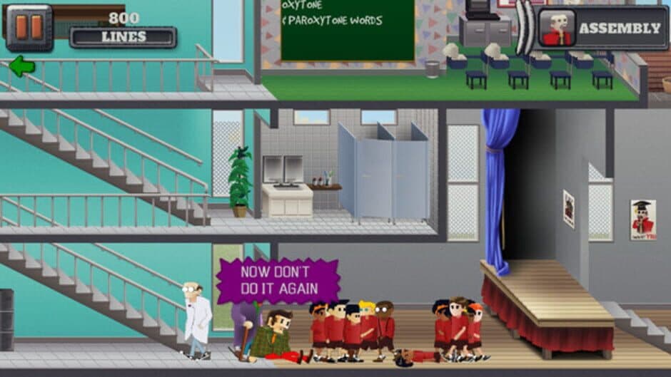 Скриншот 10 из Skool Daze: Reskooled