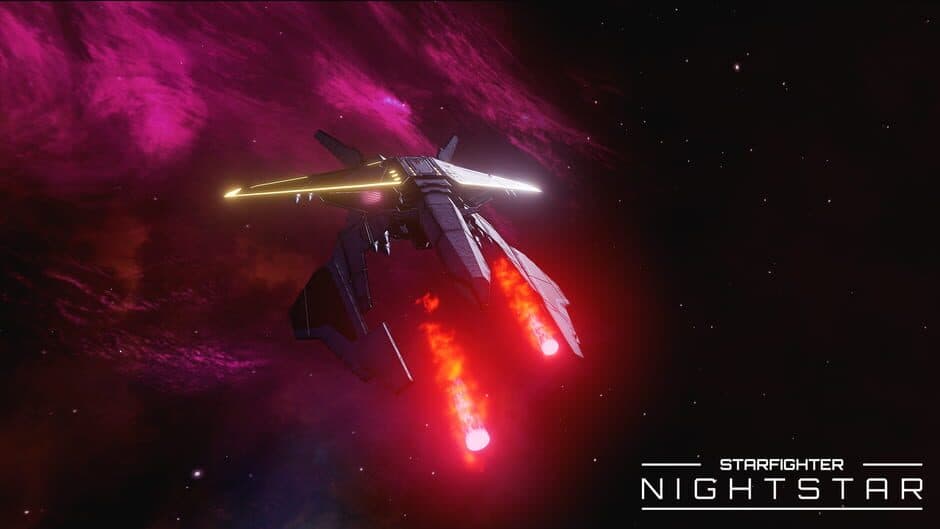 Скриншот 5 из Nightstar: Starfighter