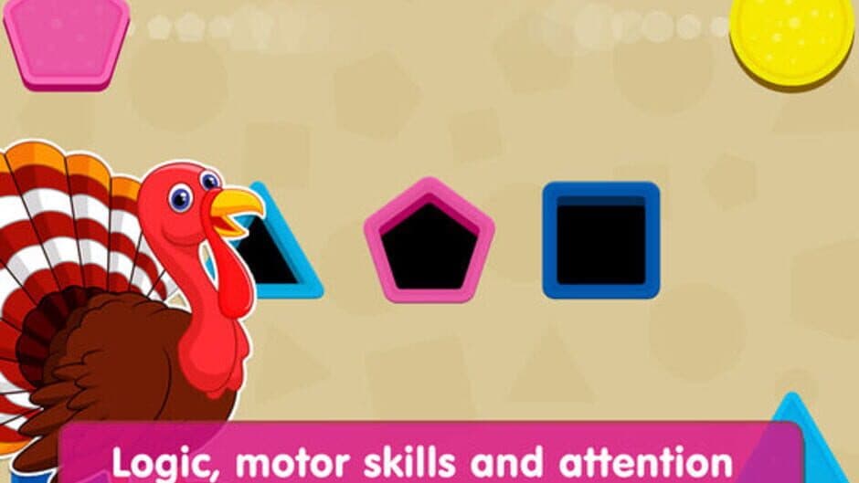 Скриншот 2 из Smart Baby Shapes