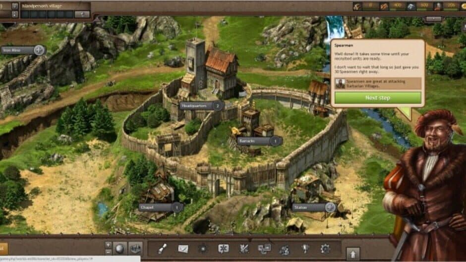Скриншот 3 из Tribal Wars 2