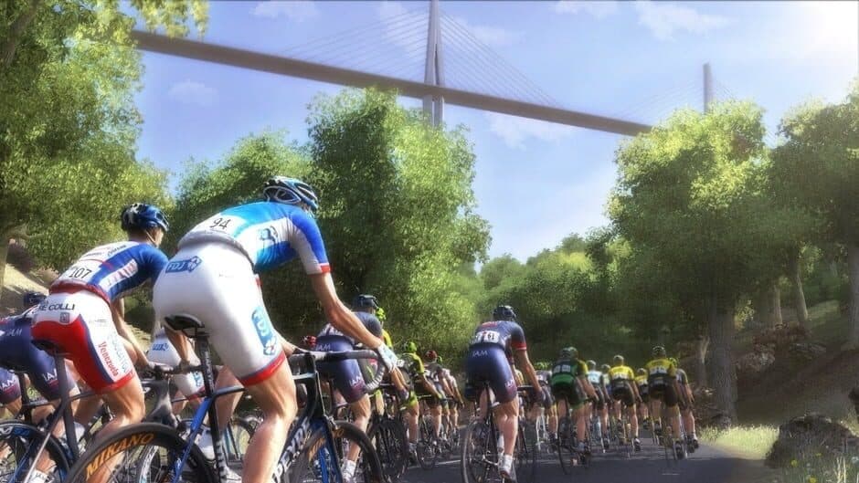 Скриншот 3 из Tour de France 2015