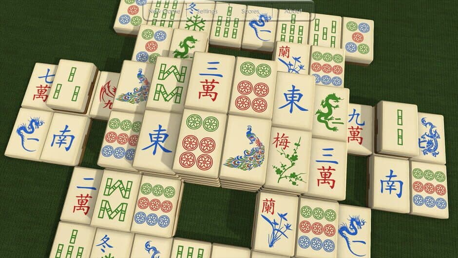 Скриншот 1 из MahJong