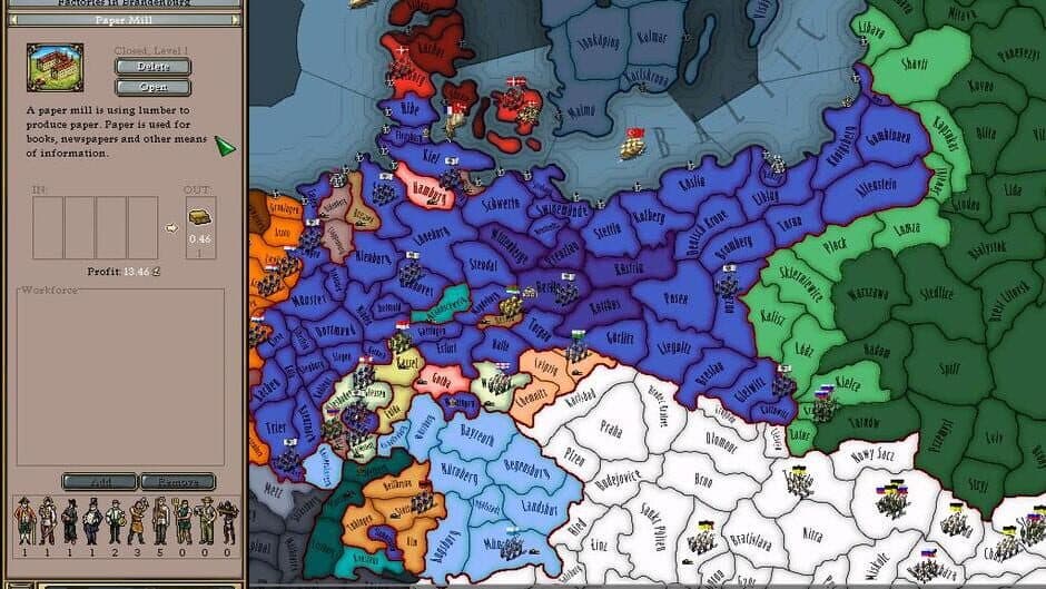 Скриншот 1 из Victoria: Revolutions
