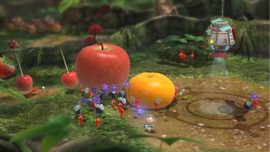 Скриншот 2 из Pikmin 3