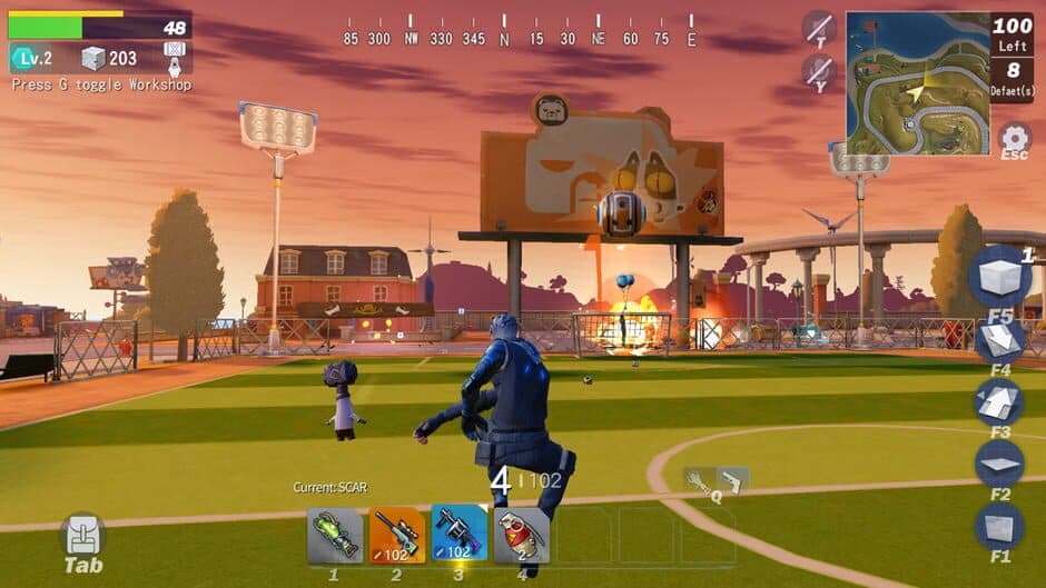Скриншот 2 из CreativeDestruction