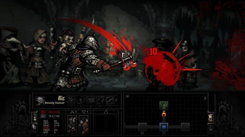 Скриншот 2 из Darkest Dungeon