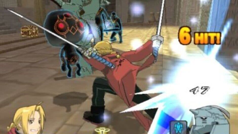 Скриншот 4 из Fullmetal Alchemist 2: Curse of the Crimson Elixir