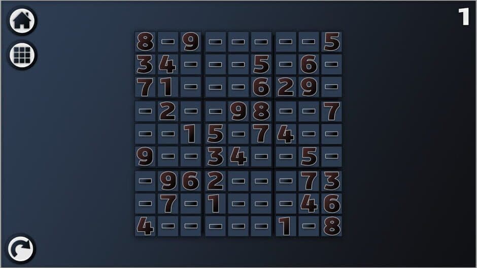 Скриншот 3 из Sudoku.