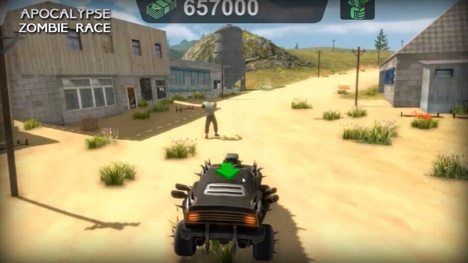 Скриншот 3 из Apocalyps zombie Race