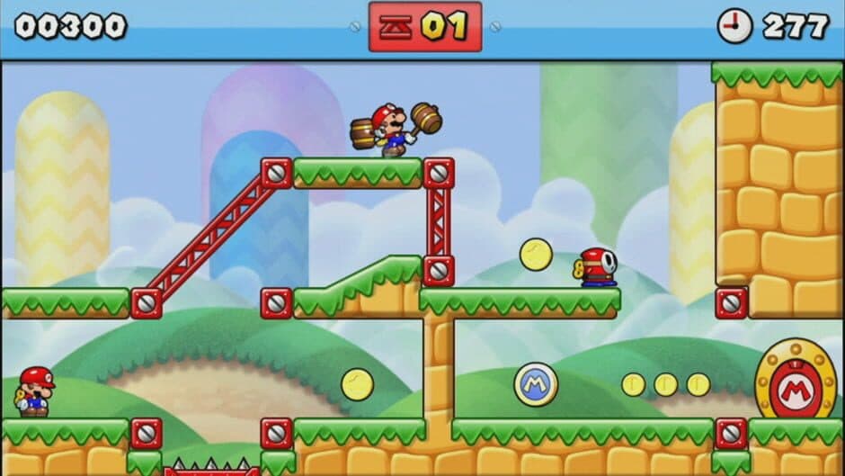 Скриншот 2 из Mario vs. Donkey Kong: Tipping Stars
