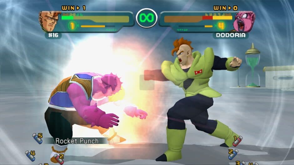 Скриншот 2 из Dragon Ball Z: Budokai HD Collection