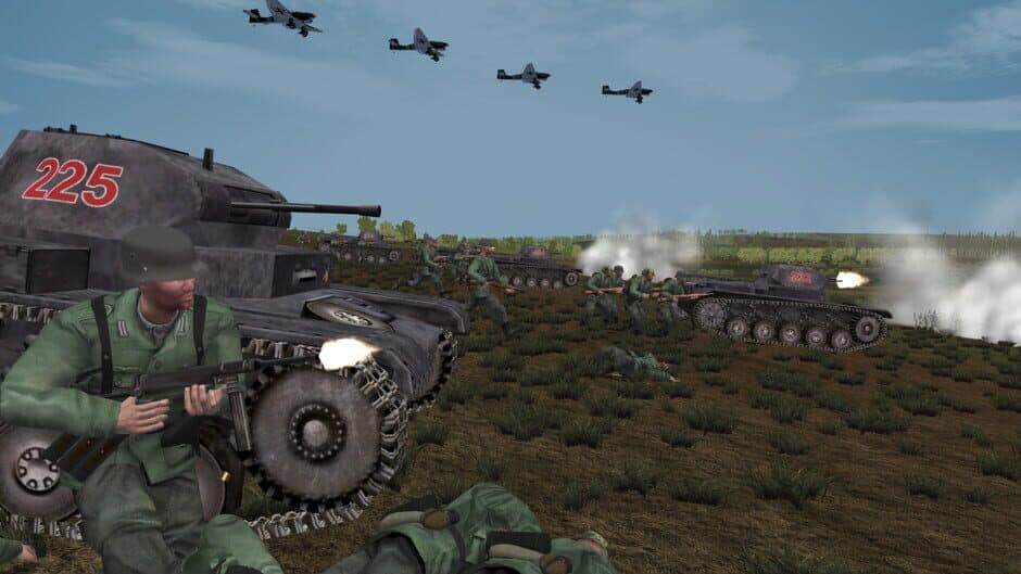 Скриншот 1 из WWII Online
