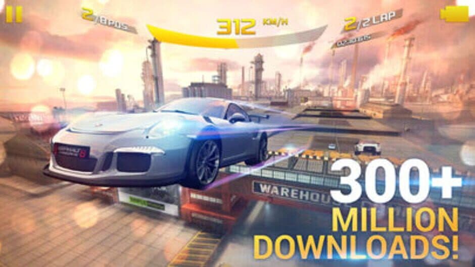 Скриншот 1 из Asphalt 8: Airborne