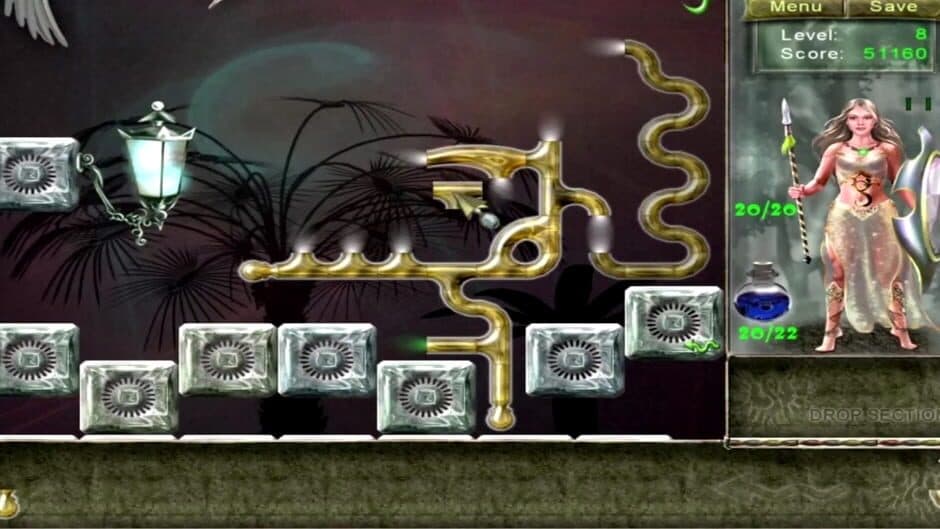 Скриншот 3 из Fiber Twig 2: Restoration of Magic Garden