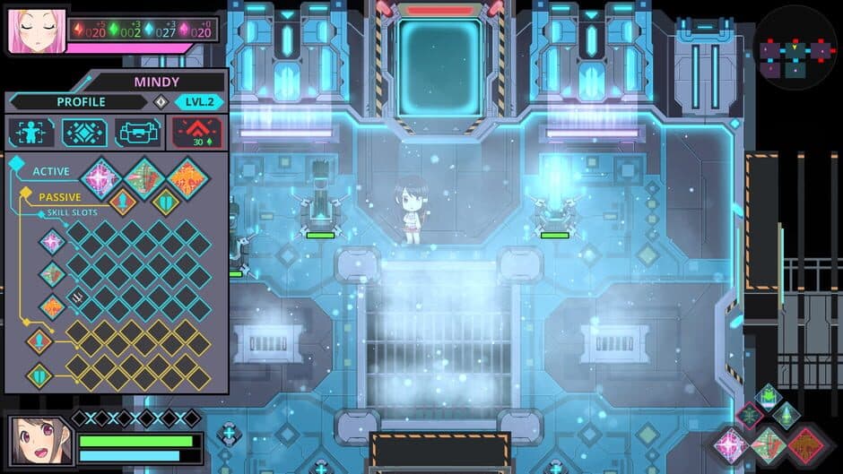 Скриншот 5 из Winged Sakura: Endless Dream
