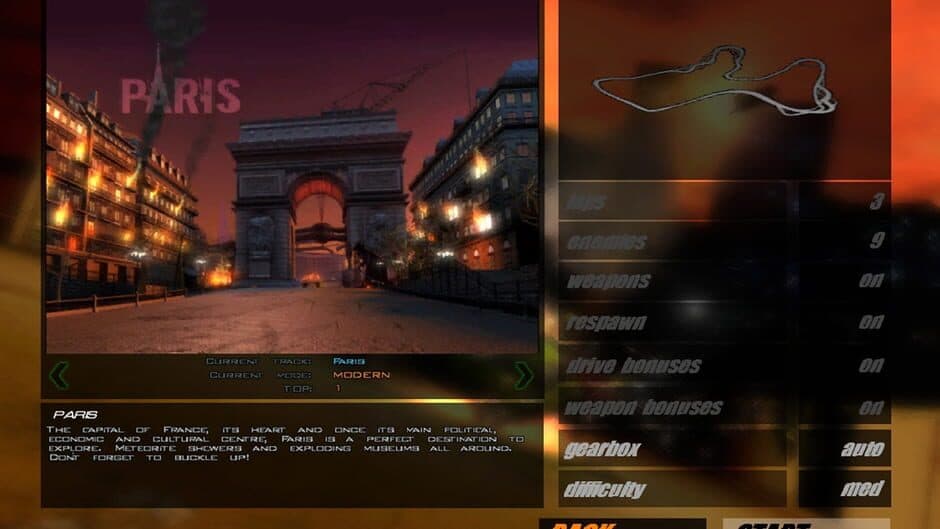 Скриншот 2 из Death Track: Resurrection