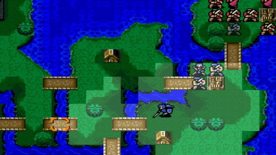 Скриншот 2 из Fire Emblem: Monshou no Nazo