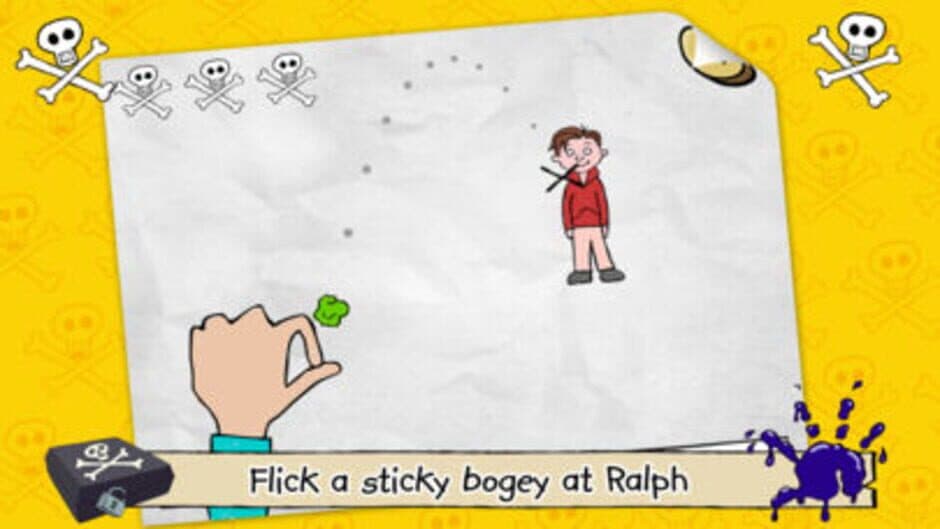Скриншот 2 из Horrid Henry's Big Box of Pranks