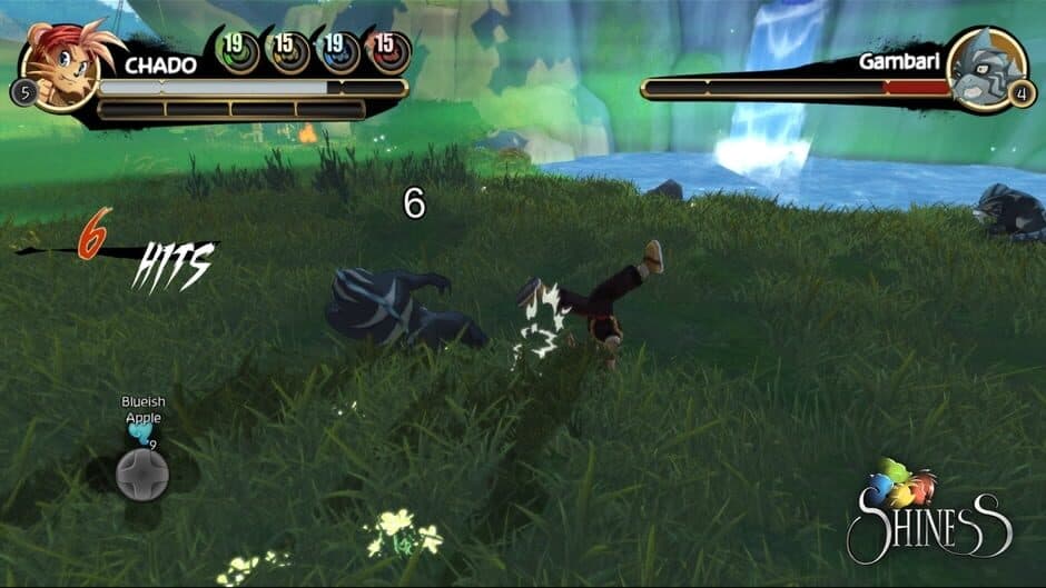Скриншот 2 из Shiness: The Lightning Kingdom
