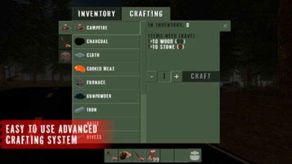 Скриншот 4 из The Survivor: Rusty Forest