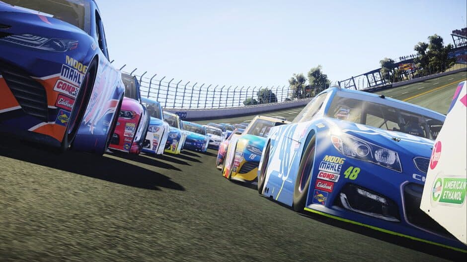 Скриншот 1 из NASCAR Heat 2