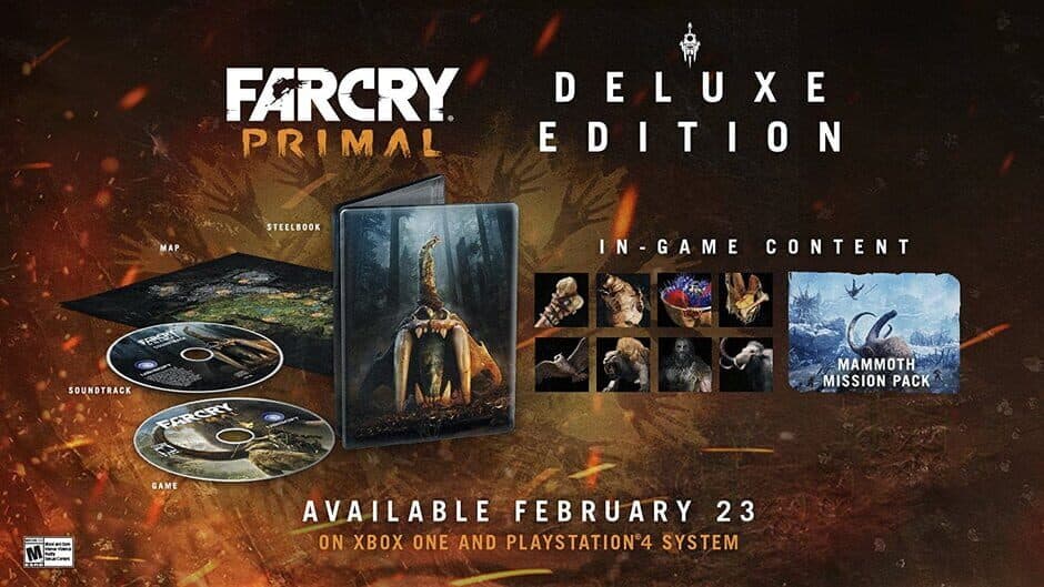 Скриншот 1 из Far Cry Primal: Deluxe Edition