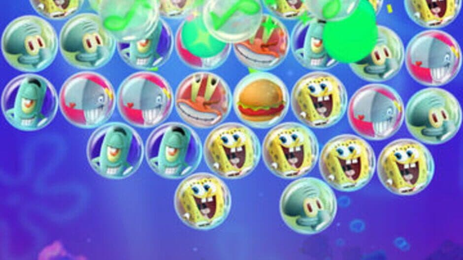 Скриншот 7 из SpongeBob Bubble Party