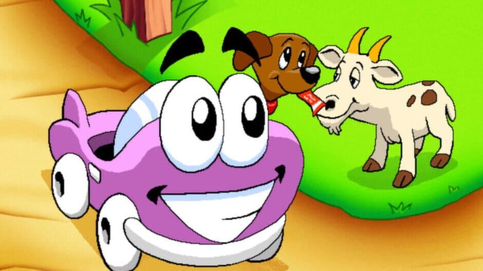 Скриншот 4 из Putt-Putt Joins the Circus
