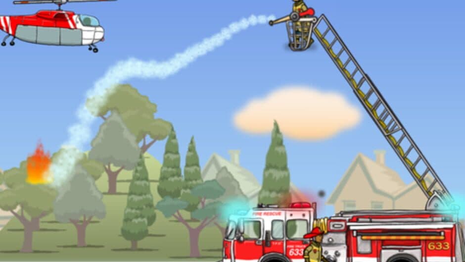 Скриншот 6 из Fire Truck