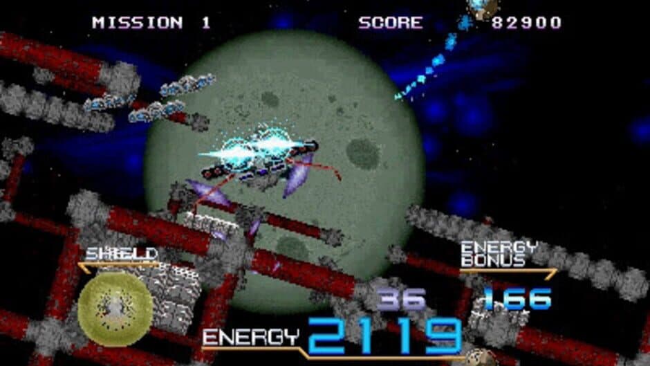 Скриншот 3 из 3D Galaxy Force II