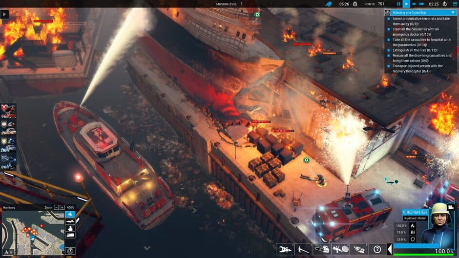 Скриншот 5 из Emergency 2017