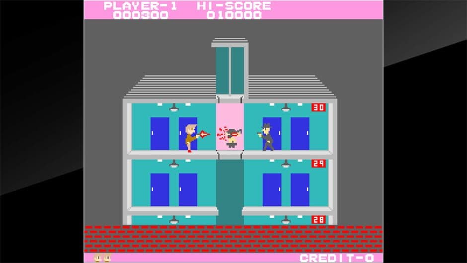 Скриншот 4 из Arcade Archives: Elevator Action