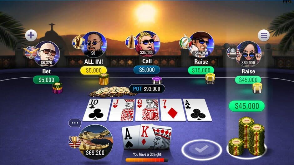 Скриншот 2 из Jackpot Poker by PokerStars