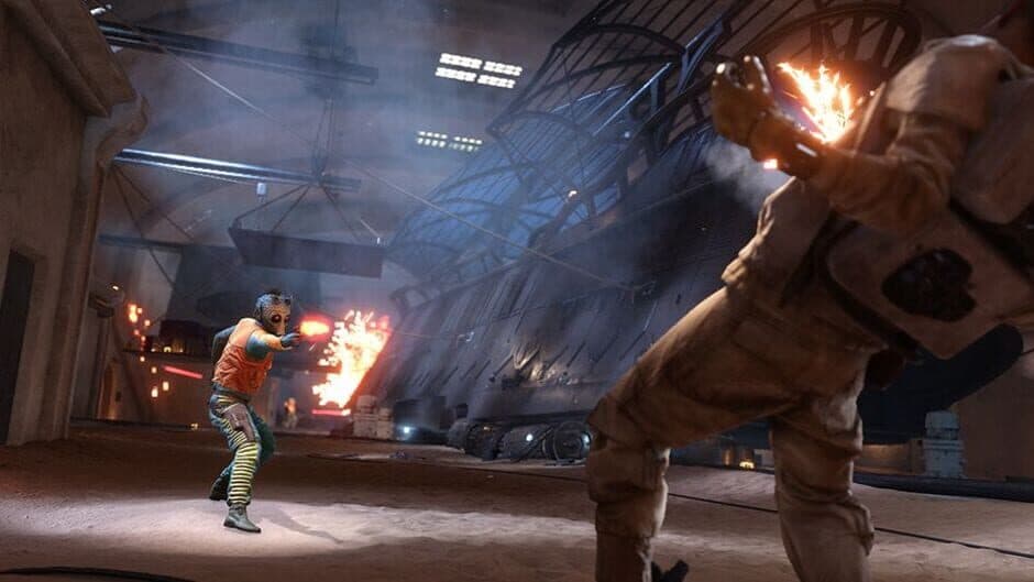 Скриншот 1 из Star Wars Battlefront: Outer Rim
