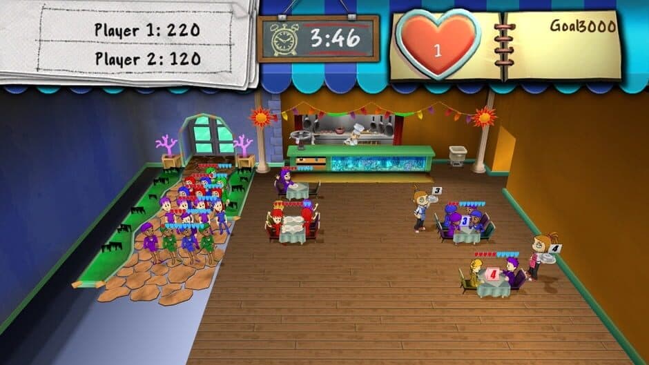 Скриншот 12 из Diner Dash
