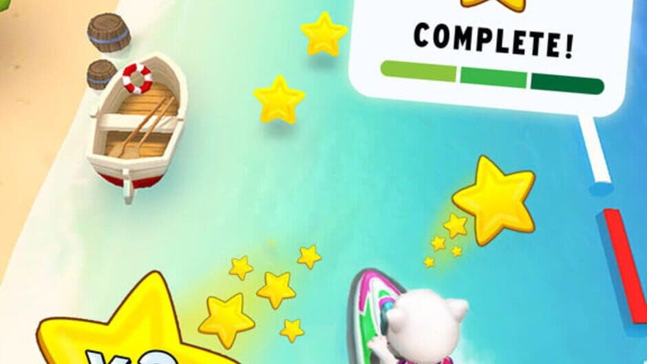 Скриншот 5 из Talking Tom Jetski