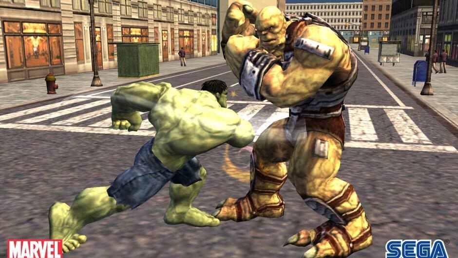 Скриншот 10 из The Incredible Hulk