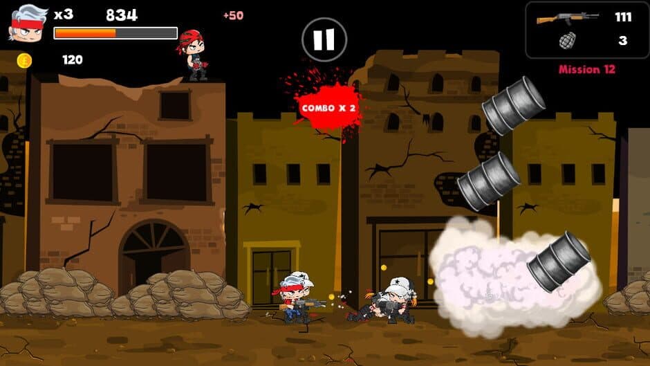 Скриншот 4 из DSquad War